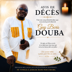 Nécrologie : Disparition tragique de Guy Boris DOUBA